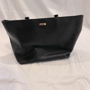 Kate Spade Large Black Tote Bag